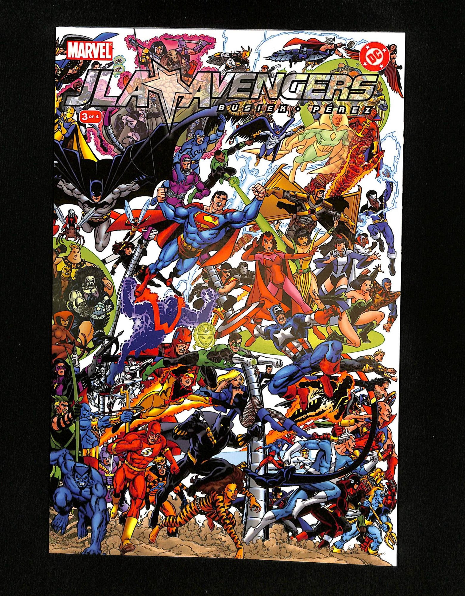 Cover of JLA / Avengers #3