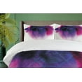 thumbnail image 4 of Ambesonne Astrology Duvet Cover Sets, Mystic Signss, 2-Queen, Navy Blue Fuchsia White, 4 of 7