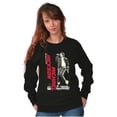 thumbnail image 3 of Michael Jackson King of Pop Toe Stand Graphic Pullover Crewneck Sweatshirt Brisco Brands S, 3 of 6
