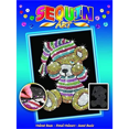 thumbnail image 1 of KSG - 616 | Sequin Art: Teddy - Valvet Base, 1 of 1