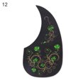 thumbnail image 1 of Trayknick Acoustic Folk Guitar Pickguard Celluloid Pick Guard Board Sticker Accessories, 1 of 13