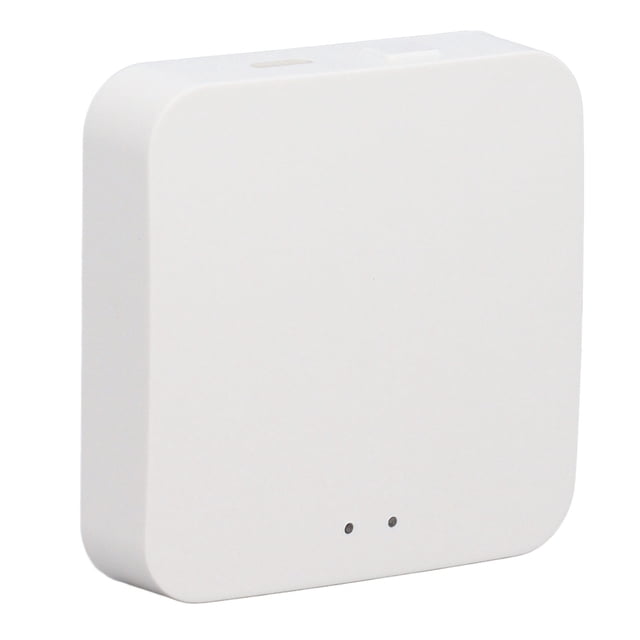 Puerta de Enlace Wifi de Bloqueo Inteligente, Control remoto de Amplia Aplicacia, Asistencia de Voz Compacta, Abs de Puerta de Enlace Wifi para El Hogar