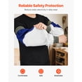 thumbnail image 4 of KFFKFF Flame-Resistant Welding Sleeves, Durable Sheepskin & FR Cotton Arm Protection for Men and Women, Heat-Resistant with Elastic Cuffs for Welding, Woodworking, and Blacksmithing, 4 of 9