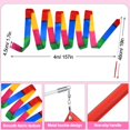 thumbnail image 3 of Twirling Batons PLULON, 54 cm, con varitas de baile y coleteros, 3 of 6