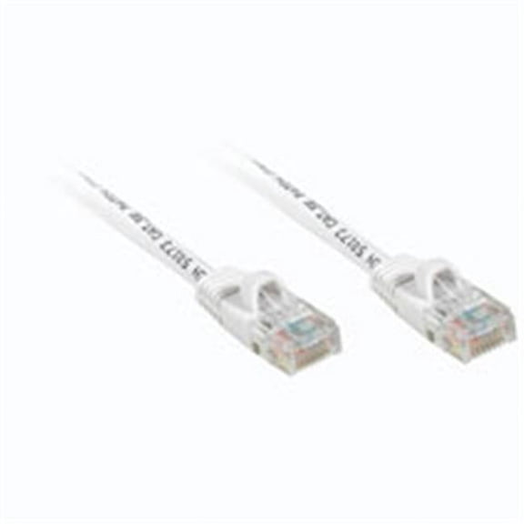 Cables To Go  7ft CAT 5E 350Mhz SNAGLESS PATCH CABLE WHITE - 7ft