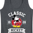 thumbnail image 3 of Mickey & Friends - Mickey Classic 1928 - Women's Racerback Tank Top, 3 of 5