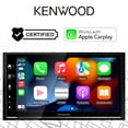 thumbnail image 2 of Estéreo para coche Kenwood DMX8709S de 6.8 pulgadas inalámbrico CarPlay/Android, 2 of 6