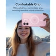 thumbnail image 4 of Funda de teléfono ESR para iPhone 16 compatible con MagSafe Frosted Pink, 4 of 7