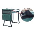 thumbnail image 4 of Garden Kneeling Stool Folding Stool Tool Bag Set Wear Cloth Weeding And Flower Tool Kit (including Slip Side Pockets And Tool Hooks), 4 of 5
