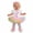 A-White1288, variant on JAJAHO Birthday Girl Outfit Toddler Baby Girls Clothes Short Sleeve Romper Bodysuits With Tutu Skirts Headband Cute Celebration 3 Piece Comfortable Outfit