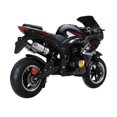 thumbnail image 5 of Aruwei 49cc 4-Stroke Pocket Rocket Motorcycle, 8 Inch Wheels Mini Motorcycle, Gas Pocket Motorbike with Front Rear Disc Brakes, Dual Headlights Clearance_Mini Motorcycle, 5 of 7