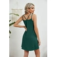 thumbnail image 3 of Summer Fashion High-end Strap Gentle Style Dress Women's French Dress, 3 of 7