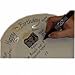 thumbnail image 4 of 65e Mariage (Saphir Bleu) Anniversaire : Assiette (Fleur) (Rd), 4 of 4