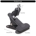 thumbnail image 3 of Multiple Purpose Camera Photography Clamp with Double Threaded Mounts And Swiveling For Lighting Video Recording, 3 of 8