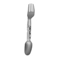 thumbnail image 4 of Cuchara-tenedor giratoria de titanio, utensilio para acampar, senderismo, viajes, vajilla para barbacoa, picnic, compacta, para mochileros, utensilios, 4 of 8