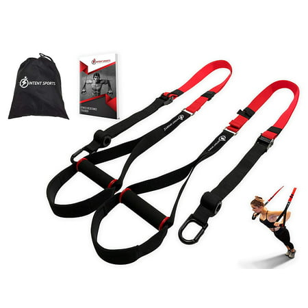 INTENT SPORTS Bodyweight Resistance Trainer - Fitness Resistance Trainer