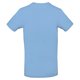thumbnail image 2 of B&C - Camiseta básica #E190 para hombre (Azul cielo), 2 of 2