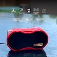 thumbnail image 2 of Altec Lansing Baby Boom XL - Altavoz Bluetooth resistente al agua, altavoz inalámbrico y portátil para viajes y uso al aire libre, graves profundos y sonido fuerte, 1 paquete, rojo, 2 of 5