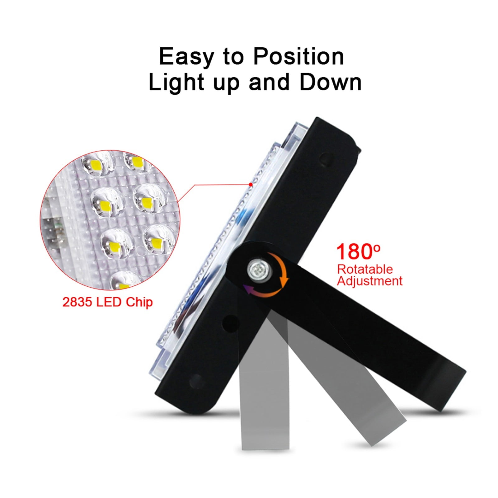50W 100W 150W Led Flood Light IP65 Waterproof Outdoor Floodlight Spotlight LED Reflector Street Lamp Wall Flood Lights - Wide Angle Beam