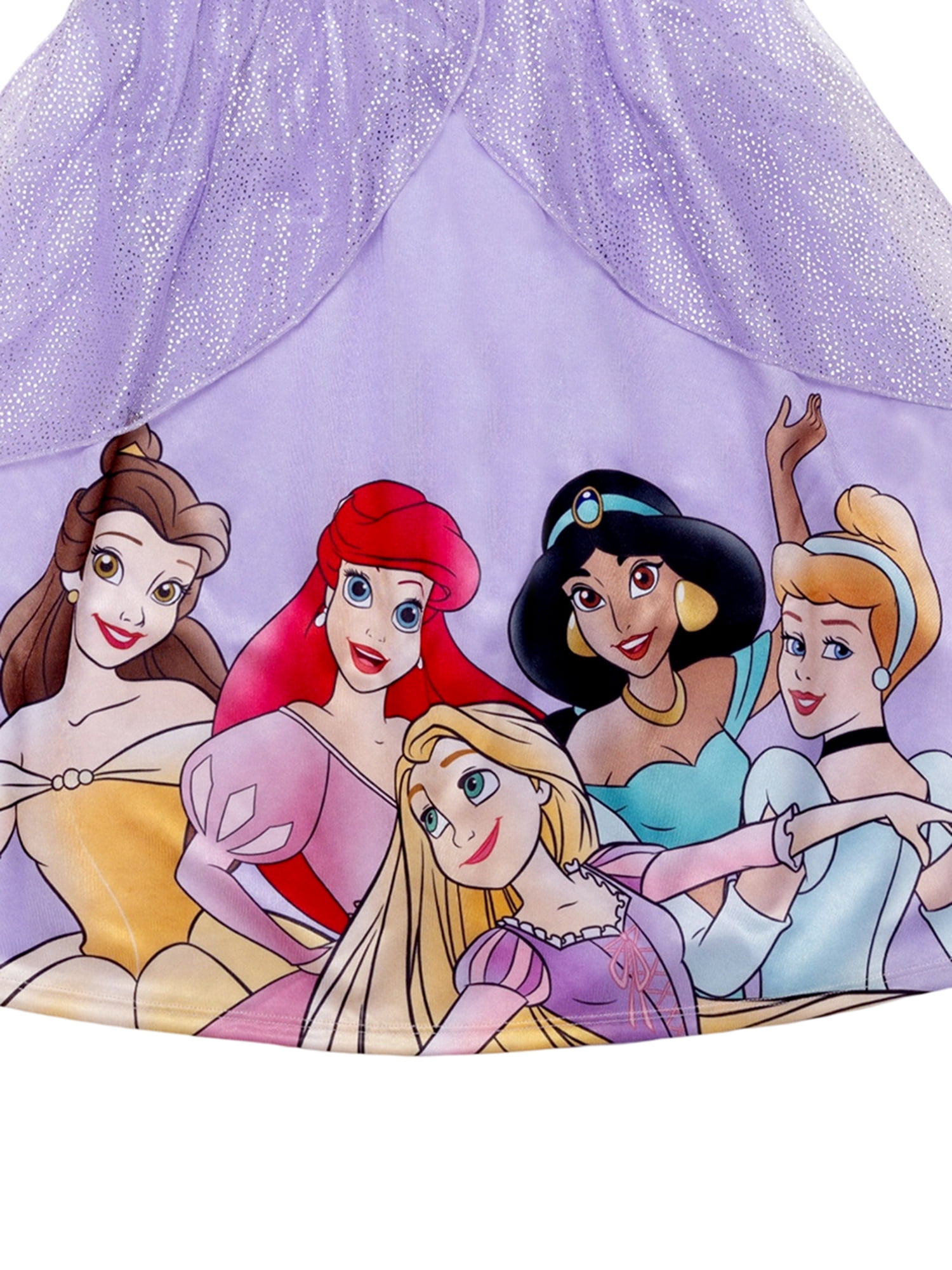 Disney Princess Girls Fantasy Gown, Sizes 4-12