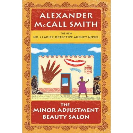 The Minor Adjustment Beauty Salon (Hardcover) by Alexander McCall Smith