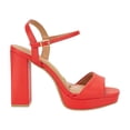 thumbnail image 1 of Zapatilla Mujer VIZZANO 6551100 Tacon Bloque rojo 22.5, 1 of 5
