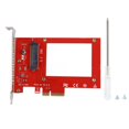 thumbnail image 2 of ASHATA Tarjeta adaptadora PCIE NVME disco duro NVMe U2 SSD de 25 pulgadas SF8639 a tarjeta elevadora PCIe 30X4 para P3700 adaptador PCIE NVME para que el servidor instale SSD ANGGREK Otros, 2 of 8