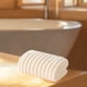 thumbnail image 3 of Paño de terciopelo, paño de hotel, toalla de mano de terciopelo suave para baño y cocina, tela de terciopelo absorbente, a prueba de polvo, diseño plegable, material 100 % algodón, para, 3 of 8