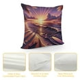 thumbnail image 4 of Outdoor Pillow Covers Summer Decorative Pillowcase Soft Velvet Cushion Covers for Couch Sofa Garden Yard Home Decor, 4 of 5
