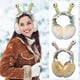 thumbnail image 1 of Ganfancp Orejeras de Invierno para Niñas Orejeras Bonitas Plegables Orejeras de Invierno Cálidas para Mujeres Ofertas Del Día Liquidación 1 X Orejeras Calientes, 1 of 1