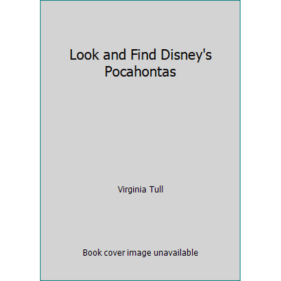 Pre-Owned Look and Find Disney's Pocahontas (Unknown) 0785314962 9780785314967