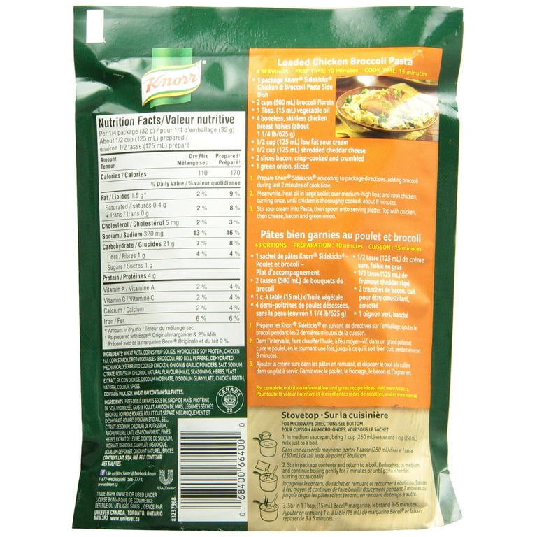Sidekicks® Marinara Pasta Side Dish | Knorr CA