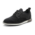 thumbnail image 1 of Zapatos Bruno Marc SBOX2403K de Malla Transpirable Negra Talla 6, 1 of 9