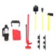 thumbnail image 2 of Mini tanque de combustible Winch Jack Kit de herramientas 6pcs 1/10 RC Car Decor Accesorios de repue Abanopi Mini tanque de combustible, 2 of 7