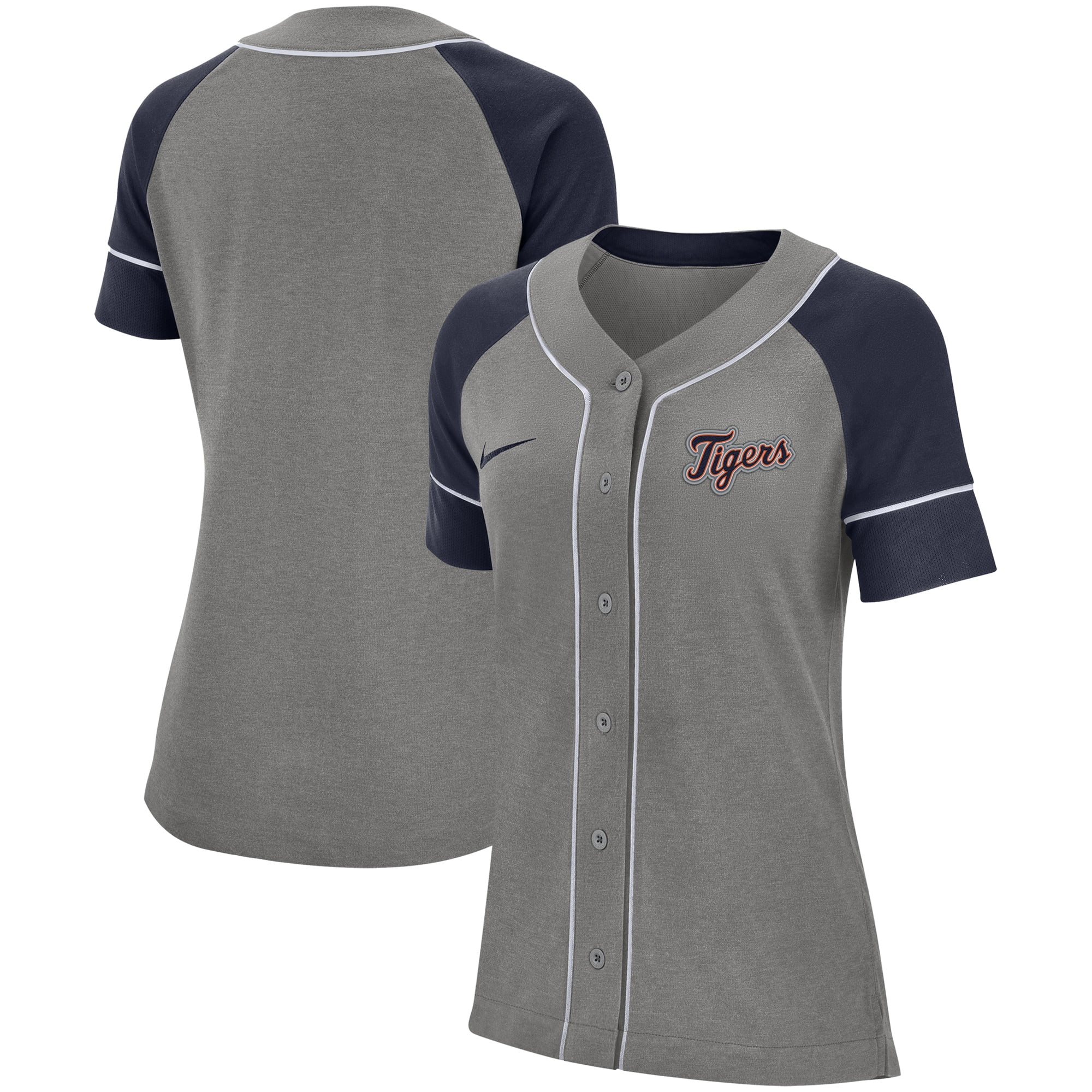 women's nike detroit tigers shirts