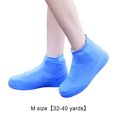 thumbnail image 3 of Minnieouse Cubiertas de zapatos de látex impermeables Cubierta de lluvia antideslizante reutilizable Ciclismo Deportes al aire libre Cubrezapatos Type3 NO3, 3 of 6