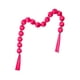 thumbnail image 4 of Guirnalda de bolas de espuma, adornos suaves hechos a mano, proyectos de bricolaje, decoración de bodas, pancarta de bolas de espuma para fiestas, Rosa, 4 of 8