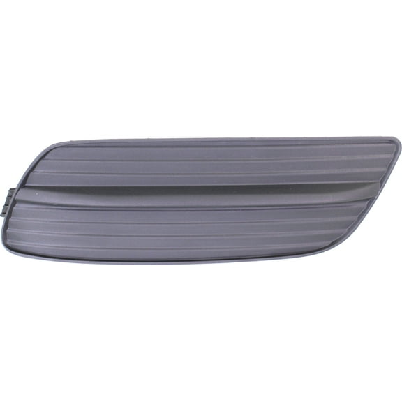 Fog Light Cover Compatible with HONDA CIVIC 2012 RH Dark Gray Sedan