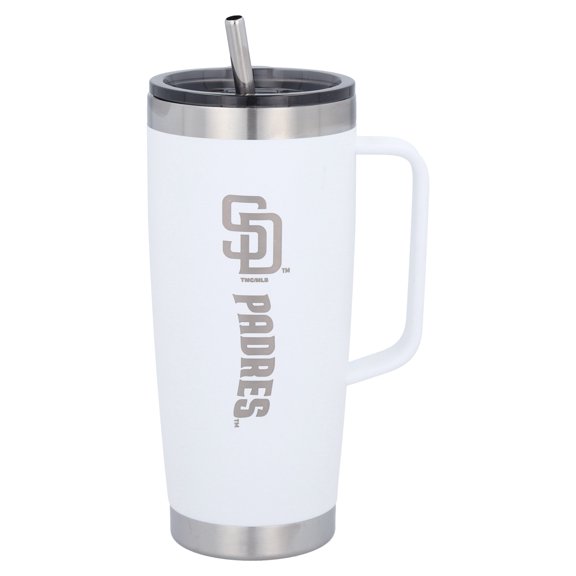 The Memory Company San Diego Padres 26oz. Team Color Roadie Tumbler with Handle