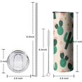 thumbnail image 5 of 20 OZ Insulated Tumblers Insulated Coffee Mug with Straw,Thermal with Lids for Hot and Cold Drinks for Daughter Son, 5 of 7