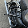 Motorcycle Saddlebag Guard Rails Bag Guards For Harley Road Glides