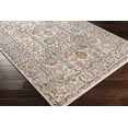 thumbnail image 5 of Livabliss Area Rugs for Living Room, 5x7 Ankara Traditional Dusty Pink Rug, Bedroom Dining Room Home Decor Stain Resistant Carpet (5'3" x 7'), 5 of 8