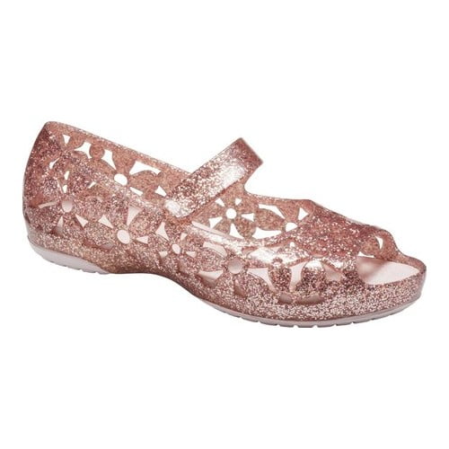 crocs isabella pink