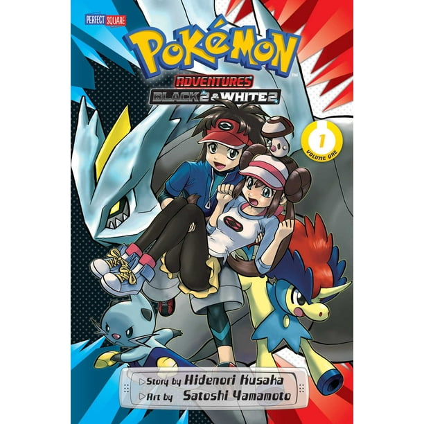 Pokémon Adventures: Black and White, Vol. 6 by Hidenori Kusaka