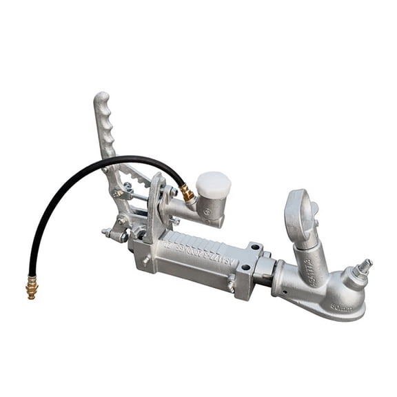 Hydraulic Override Coupling Trailer Hitch Ball 50mm Master Cylinder Brake RV Parts Camper Accessories Caravan Components ,Heavy-Duty