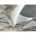 thumbnail image 4 of Ambesonne Animal Quilted Bedspread Set 3 Pcs, Rocker Band of Kittens, Queen Size, Multicolor, 4 of 5