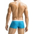 thumbnail image 4 of COOFANDY Mens Quick Dry Lightweight Square Leg Cut Trunks Swimwear, 4 of 6