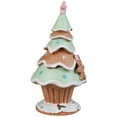thumbnail image 4 of Northlight Gingerbread Cupcake Christmas Tree Decoration - 9.5", 4 of 9