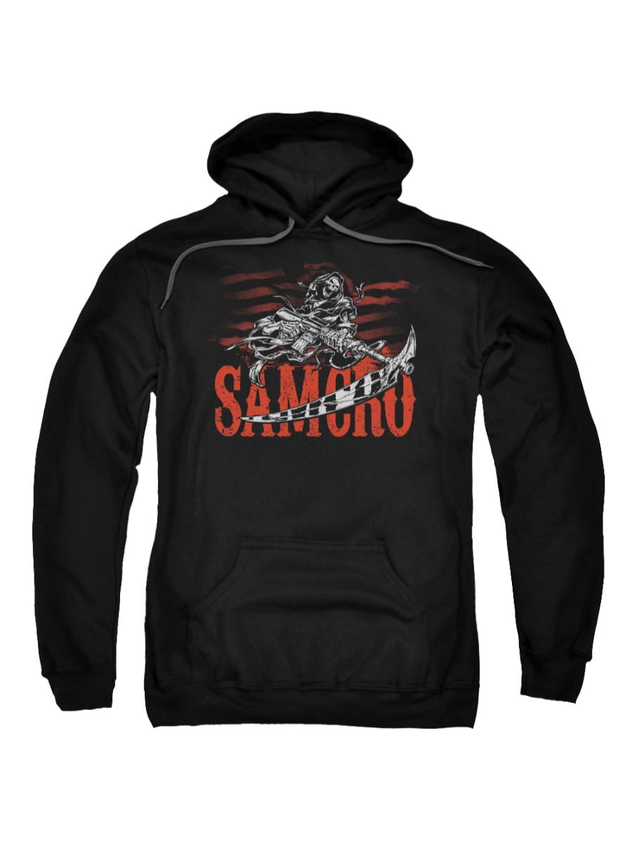 Reaper Crew Long Sleeve T-Shirt  Inspired by Sons of Anarchy TV gang bike samcro