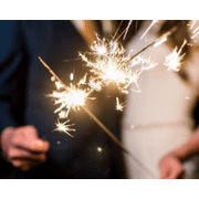 Wedding Sparklers | 20 Inch Sparklers | For Wedding Sendoff, Celebration, Party | 30 Pieces